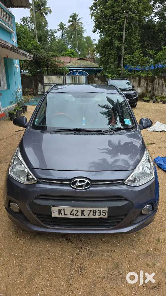 Hyundai Grand I10 2015 Petrol Automatic