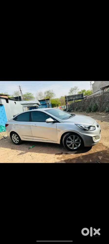 Hyundai Verna 1.6 Diesel Manual 2014