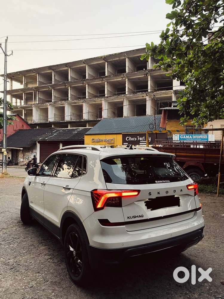 Well-maintained Skoda Kushaq Style 1.0 Tsi At (urgent Sale)