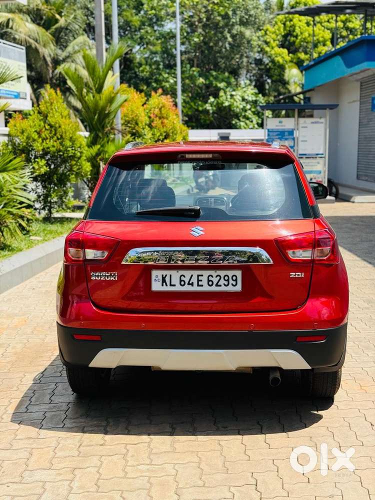 Maruti Suzuki Brezza Zdi, 2017, Diesel