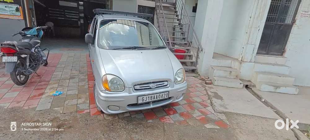 Hyundai Santro Ls Drive 2002