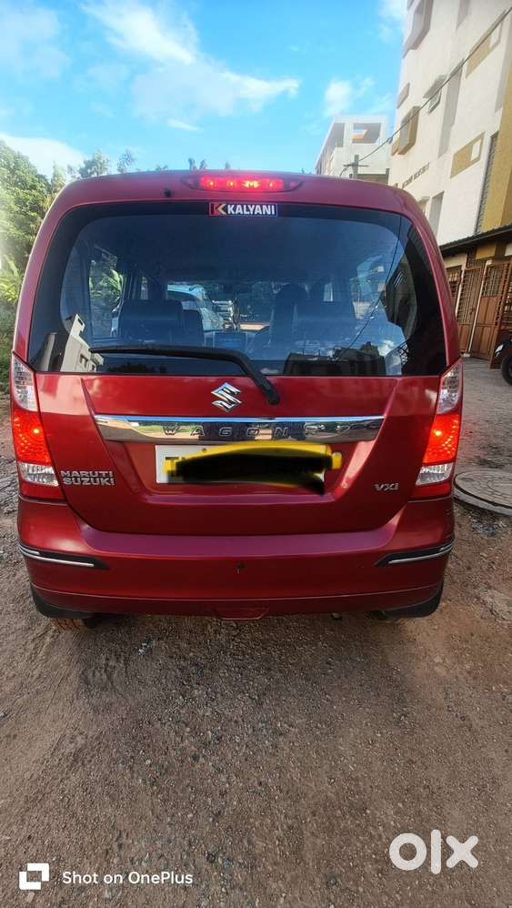 Maruti Suzuki Wagon R 2013 Petrol Good Condition