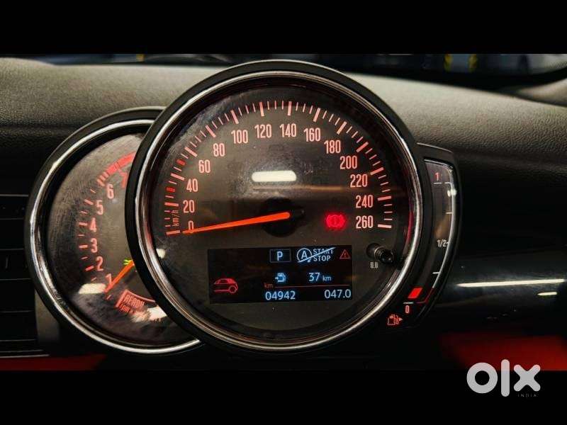Mini Cooper Convertible S, 2019, Petrol