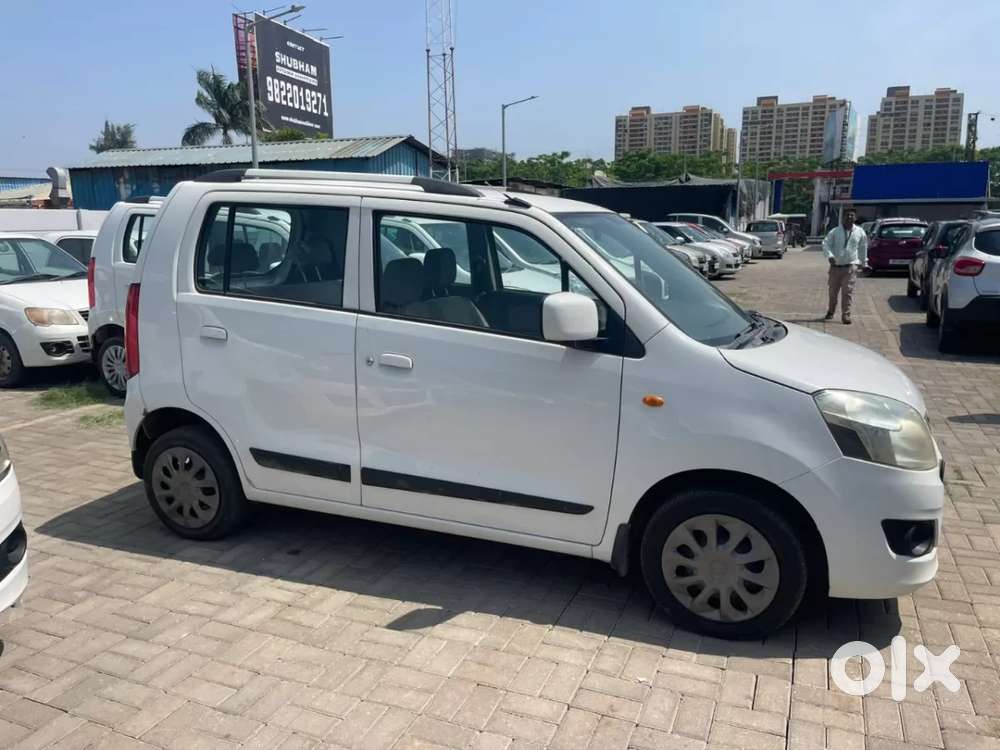 Maruti Suzuki Wagon R 1.0 Vxi Amt, 2016, Petrol