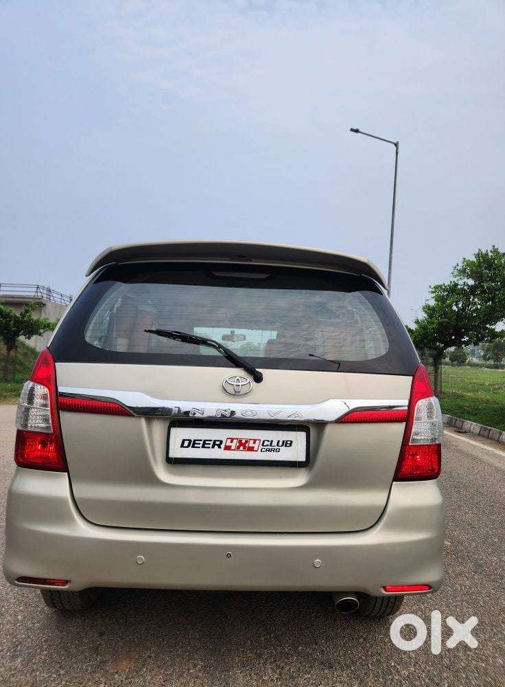 Toyota Innova 2.5 Gx (diesel) 7 Seater, 2013, Diesel