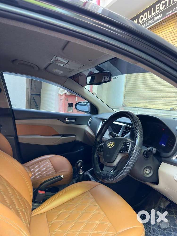 Hyundai Verna 2017 Diesel Well Maintained With Good Condition