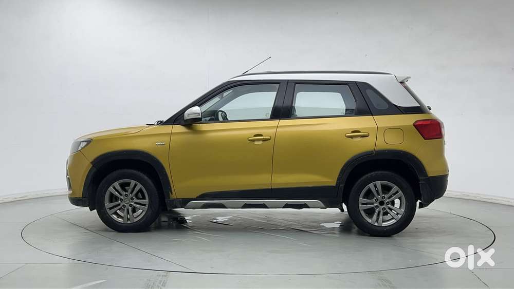 Maruti Suzuki Vitara Brezza Zdi+ Dual Tone Mt, 2017, Diesel