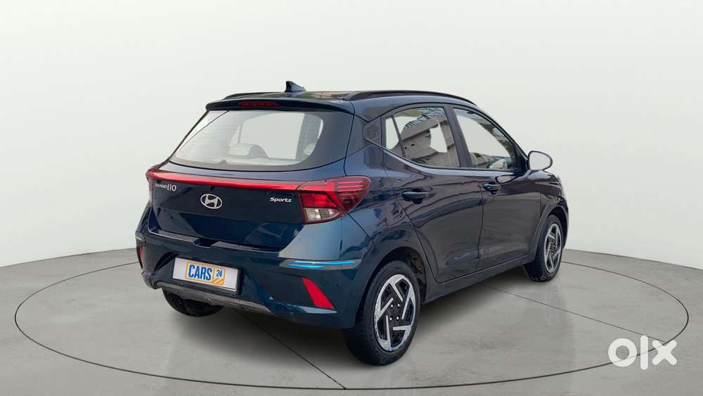 Hyundai Grand I10 Nios 1.2 Kappa Vtvt Sportz Cng, 2023, Cng & Hybrid..