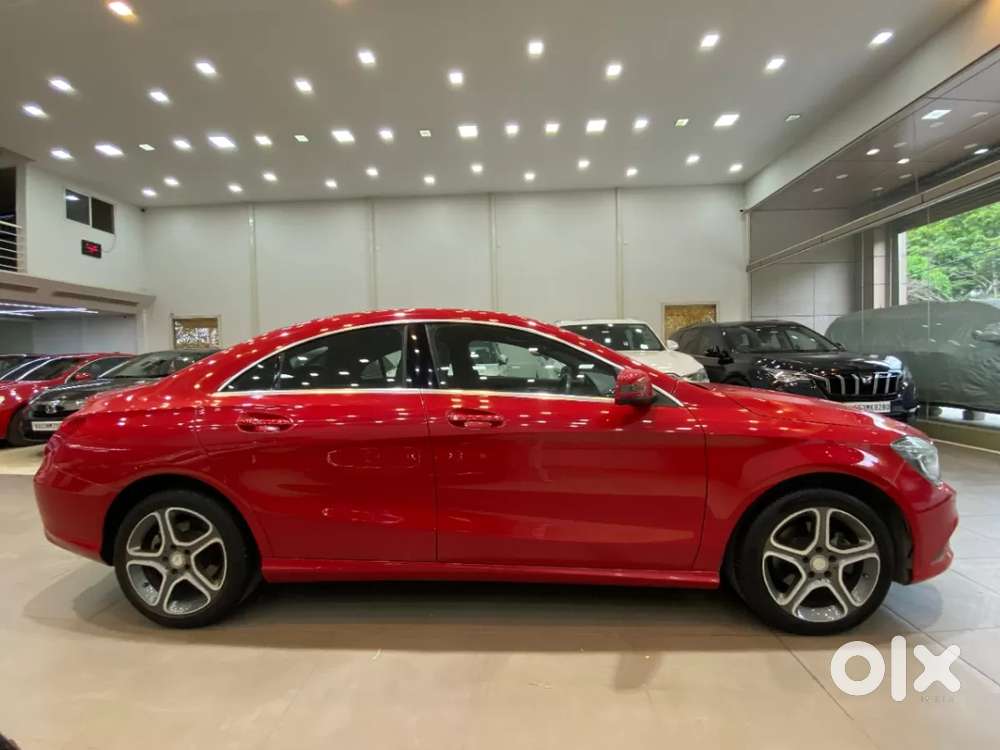 Mercedes-benz Cla 200 Cgi Sport, 2015, Petrol