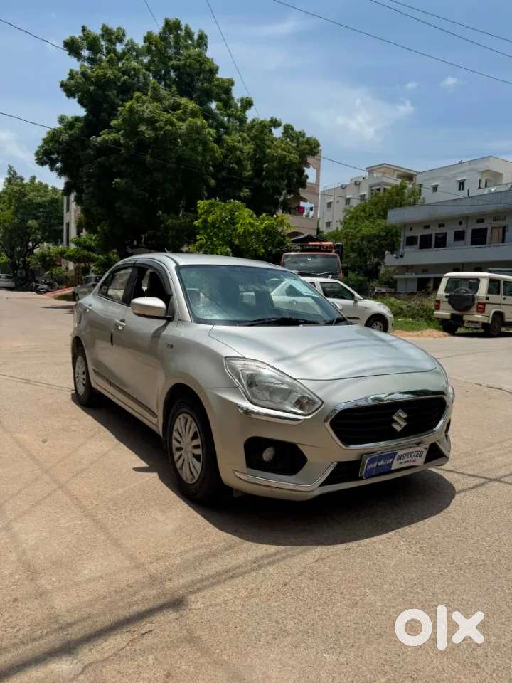 Maruti Suzuki Dzire 1.2 Vxi Amt, 2018, Petrol