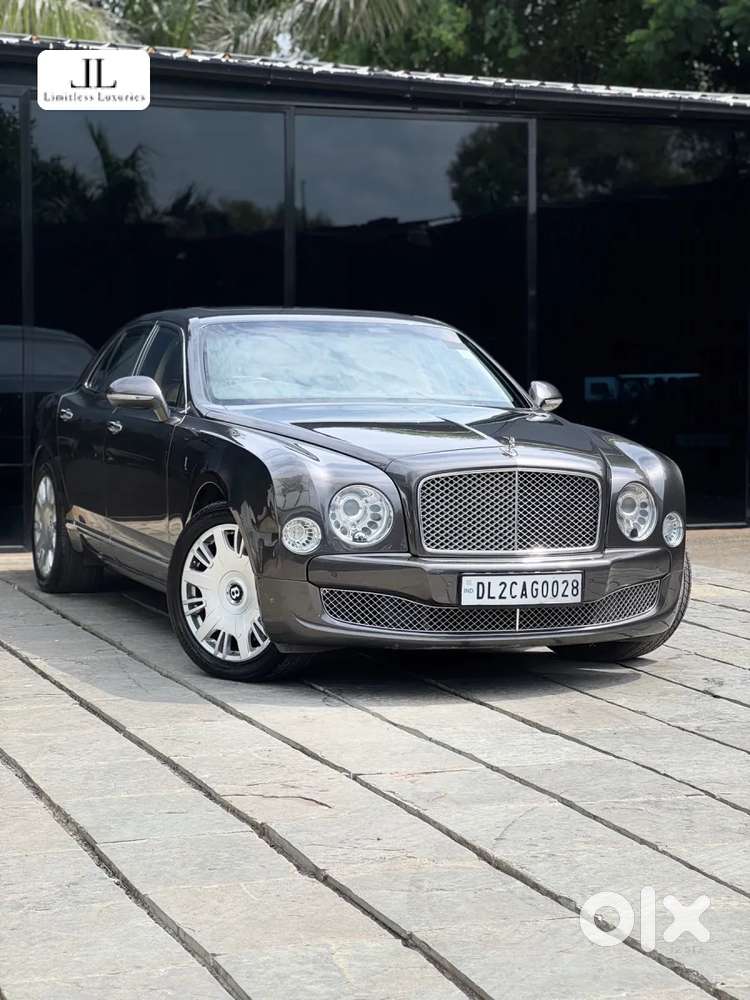 Bentley Mulsanne, 2013, Petrol