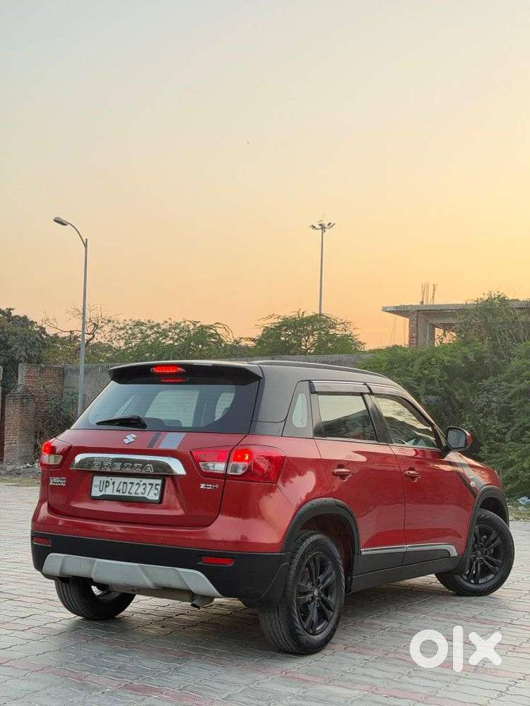 Maruti Suzuki Vitara Brezza Zdi Amt, 2019, Diesel