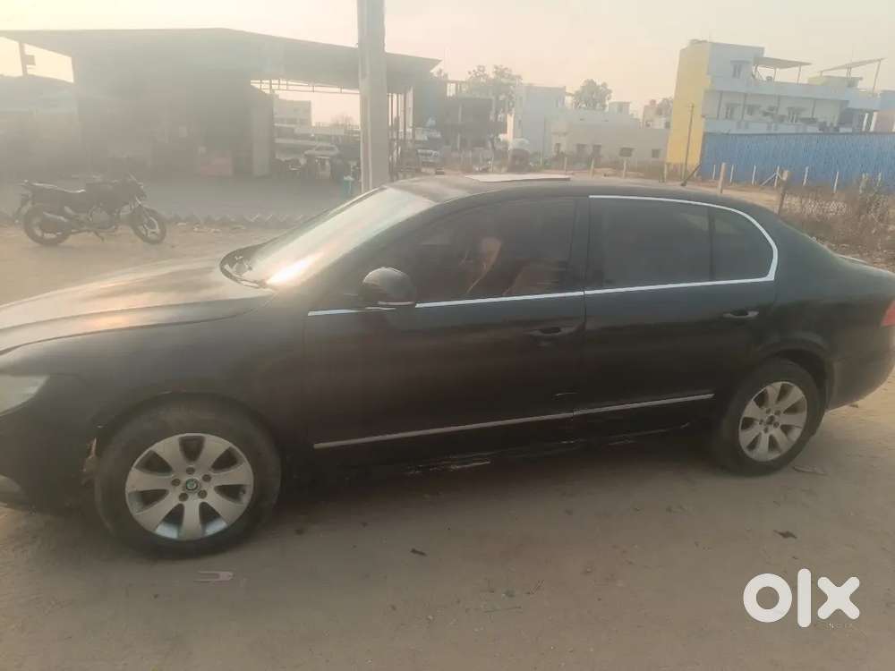 Mh Registration Skoda Superb 2009 Diesel (rc Expired)