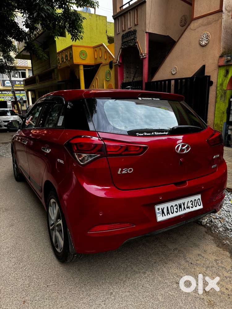Hyundai I20 Asta Optional Petrol Manual 2016