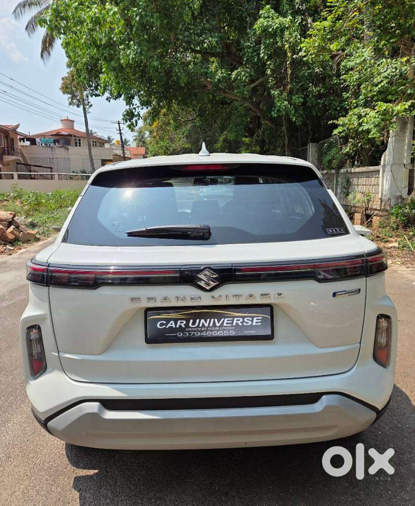 Maruti Suzuki Grand Vitara 1.5 Zeta Smart Hybrid, 2023, Petrol
