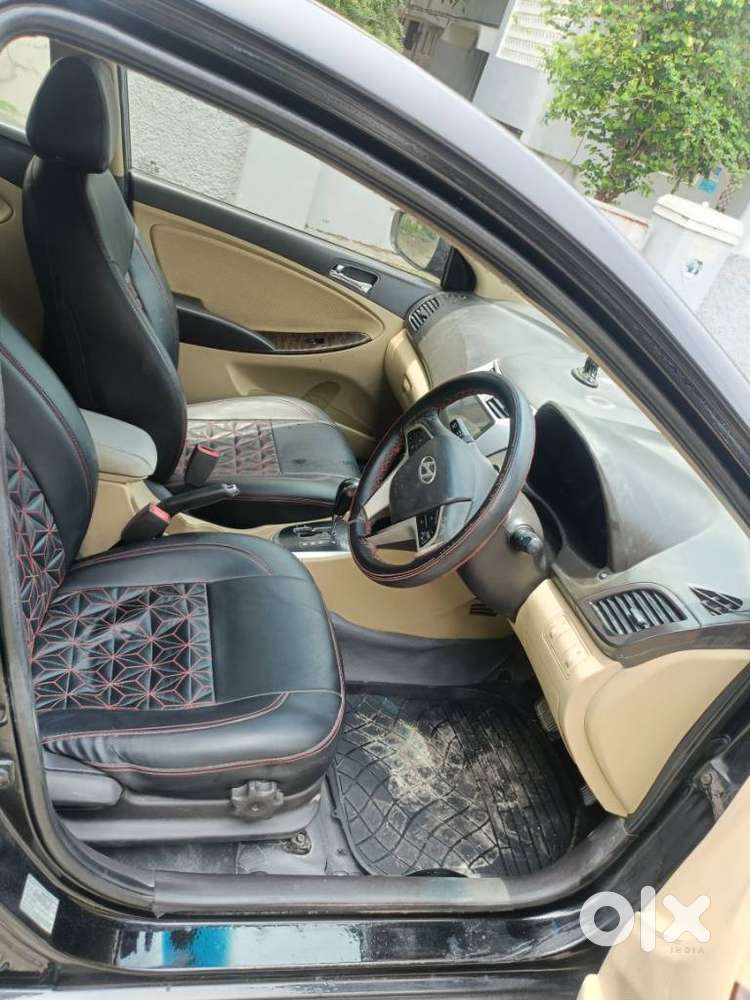 Hyundai Verna Fluidic 1.6 Vtvt Sx Automatic, 2012, Petrol
