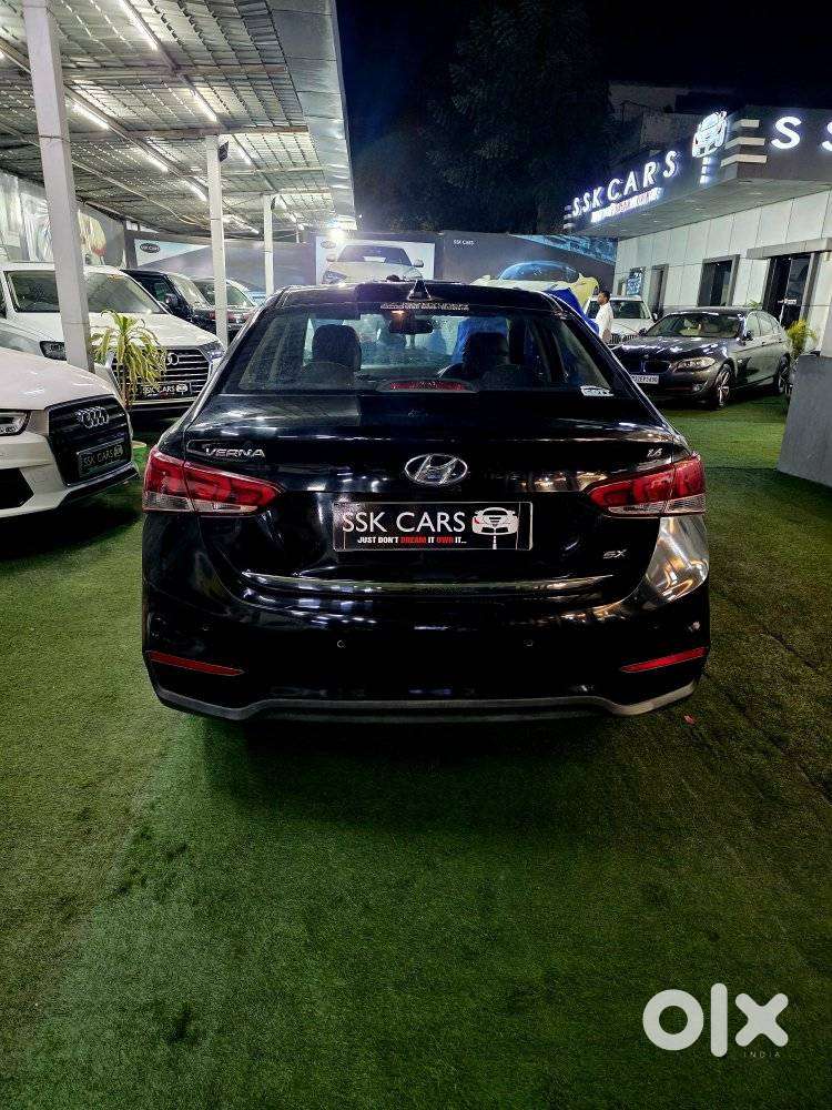 Hyundai Verna 1.6 Sx Vtvt, 2018, Petrol