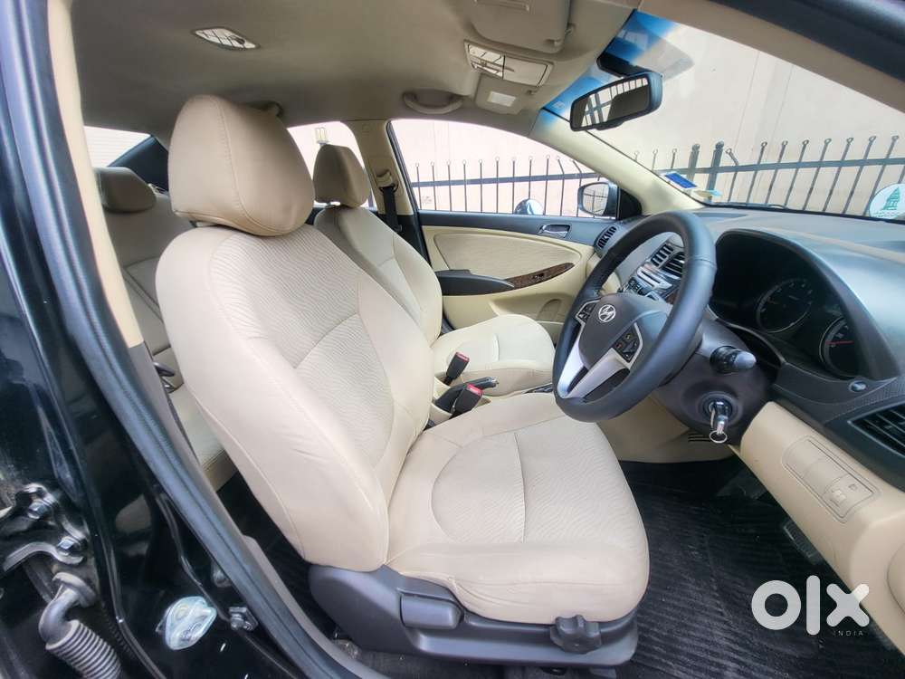 Hyundai Verna Sx Petrol At, 2014, Petrol
