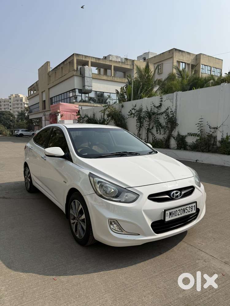 Hyundai Verna Fluidic 1.6 Vtvt Sx, 2014, Petrol