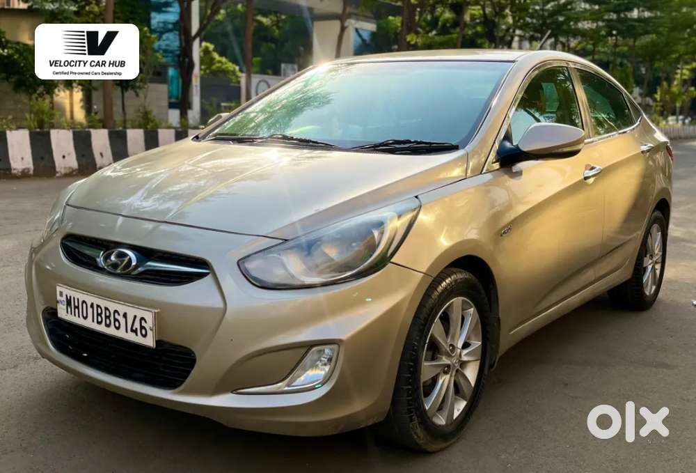 Hyundai Verna Fluidic 1.6 Vtvt, 2012, Petrol
