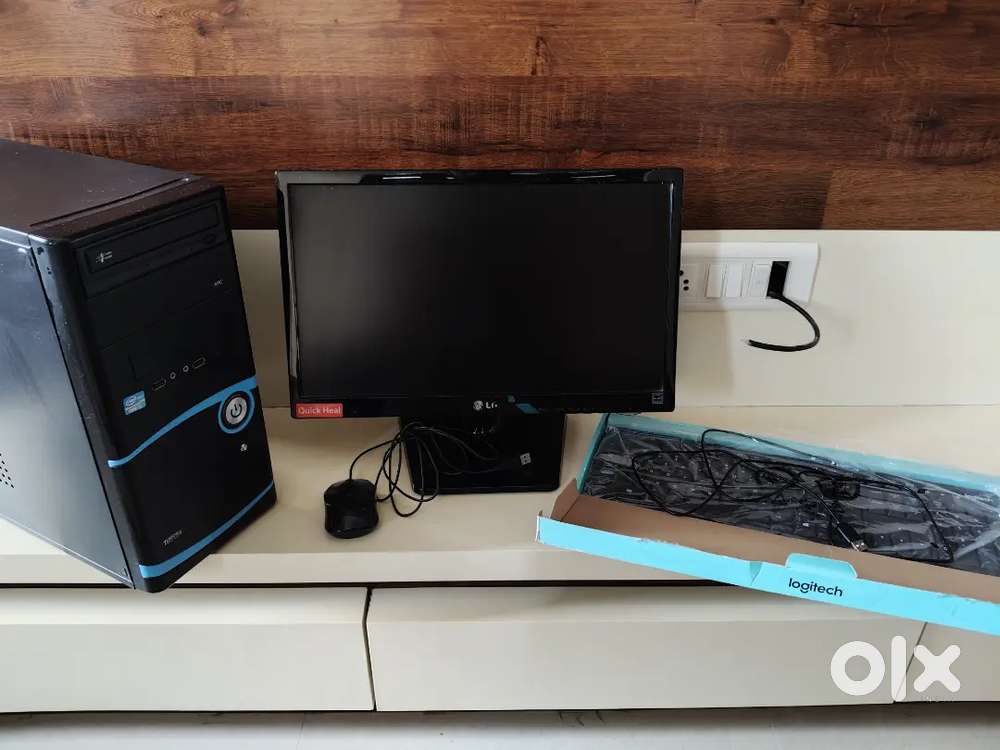 Best Working Computer, LG Desktop, Zebronic CPU