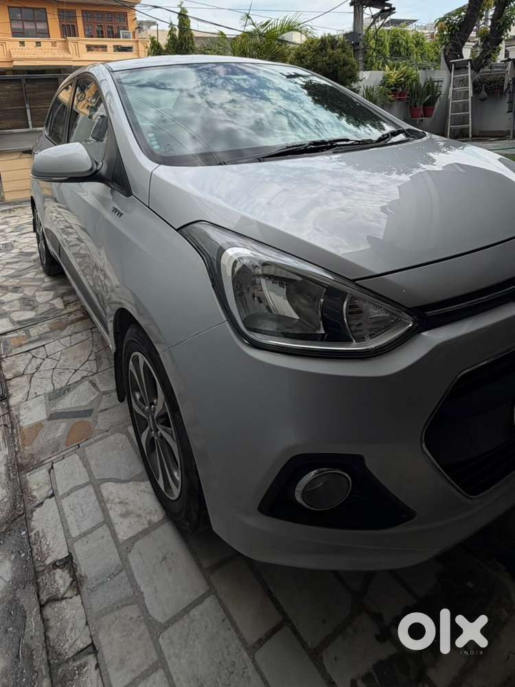 Hyundai Xcent Top Model Petrol 2014 Mint Condition