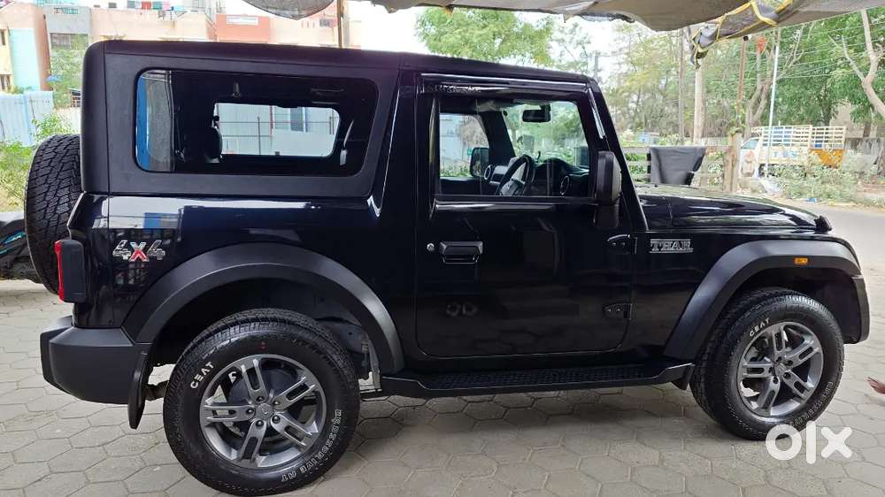 2023 Mahindra Thar Lxt 4x4 Diesel 
Black  21,000 Km  Top Variant
