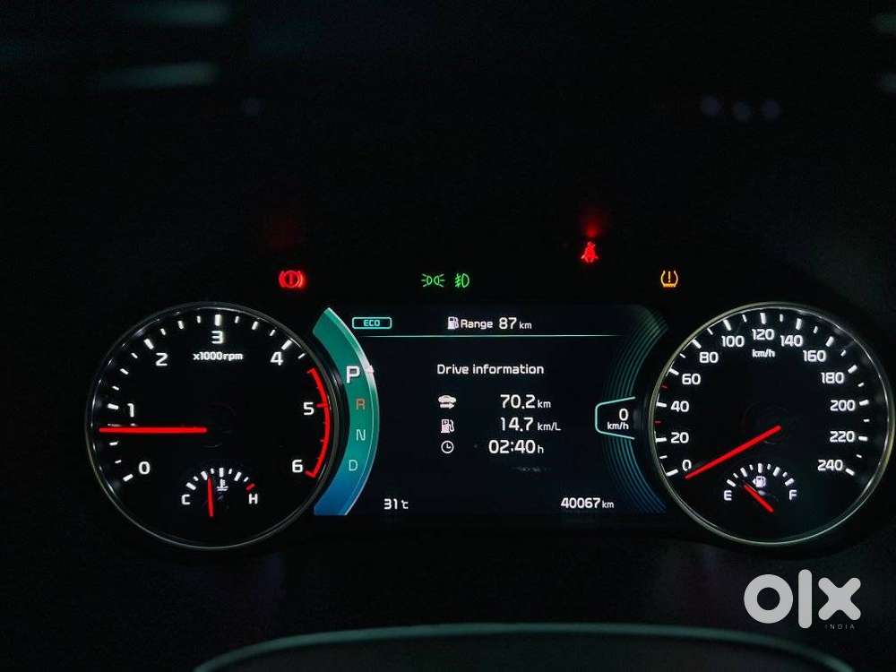 Kia Seltos Gtx Plus, 2020, Diesel