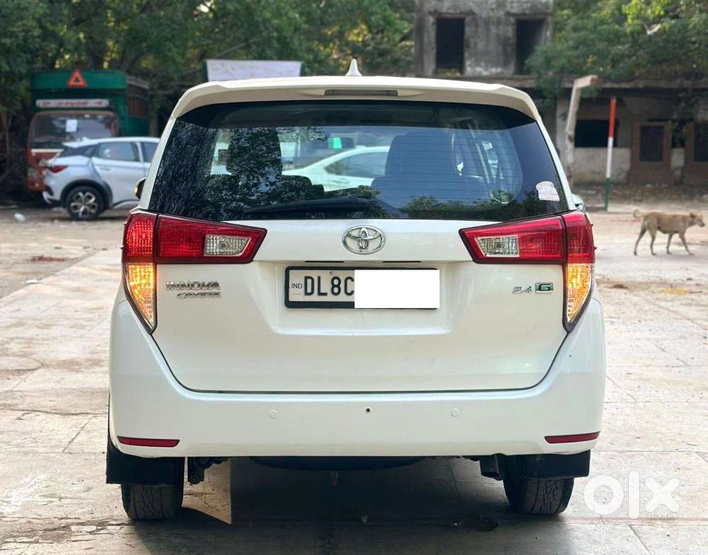 Toyota Innova Crysta 2.4 G Mt, 2019, Diesel