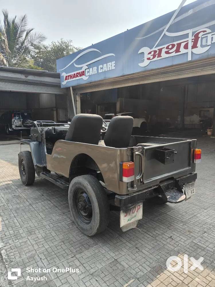 Mahindra Major Jeep Cl 500 Di