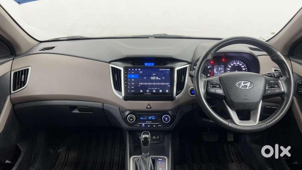 Hyundai Creta 1.6 Sx Plus Petrol At, 2016, Petrol