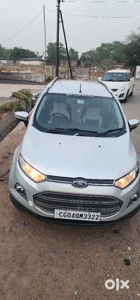 Ford Ecosport 2015 Diesel