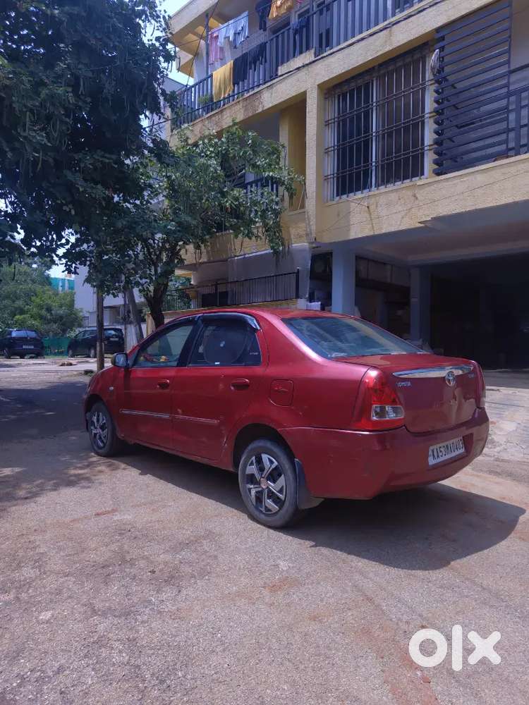 Toyota Etios 2012