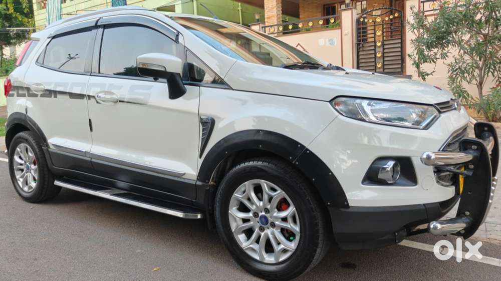 Ford Ecosport 1.5 Diesel Titanium, 2015, Diesel