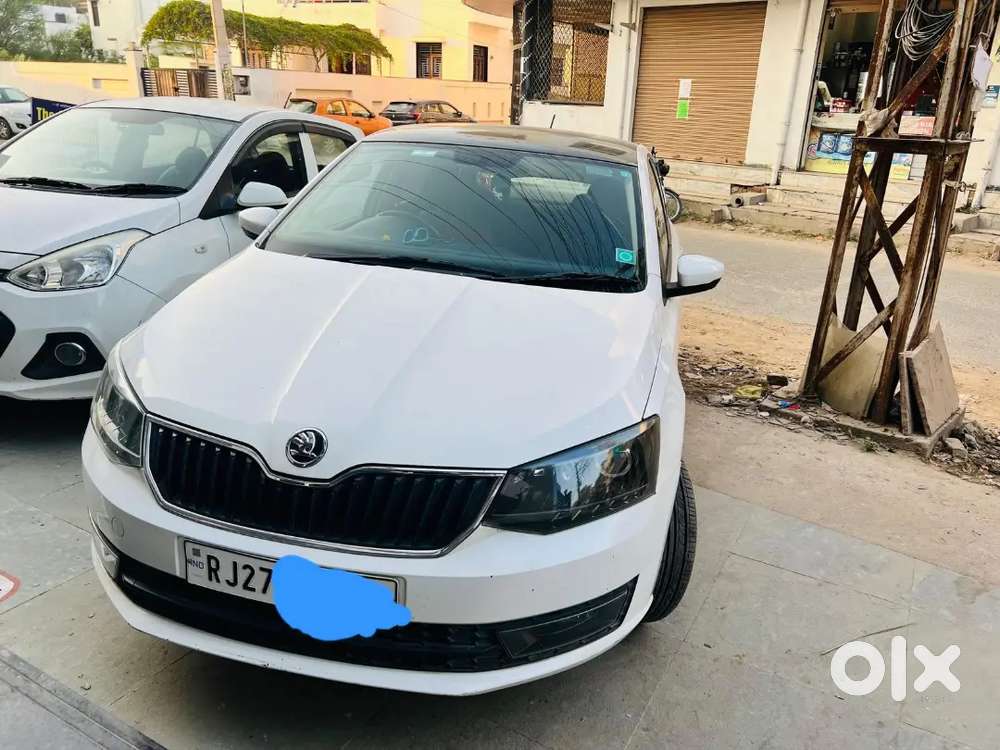 Skoda Rapid 2019 Petrol Well Maintained