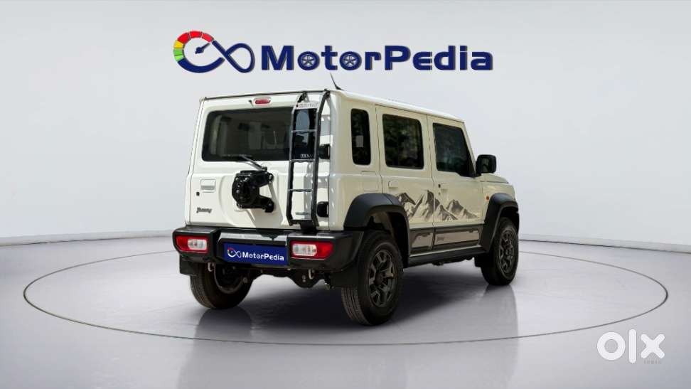Maruti Suzuki Jimny Alpha At, 2023, Petrol