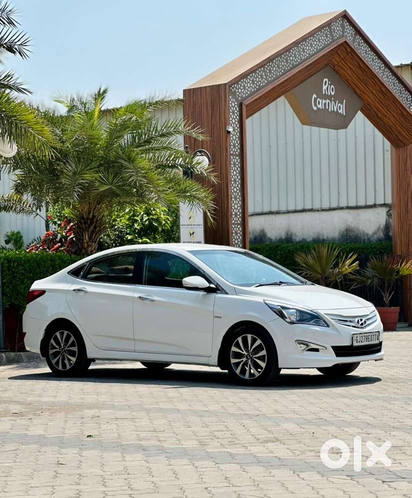Hyundai Verna 2015-2016 1.6 Crdi Sx, 2016, Diesel