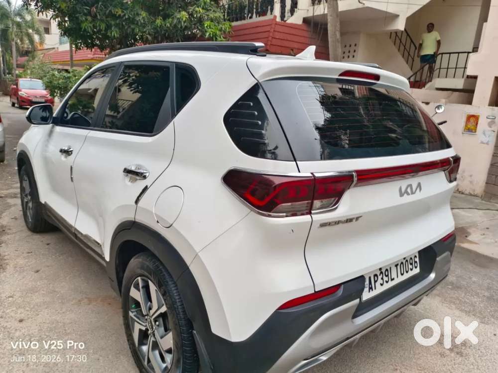Kia Sonet Htk G, 2021, Diesel