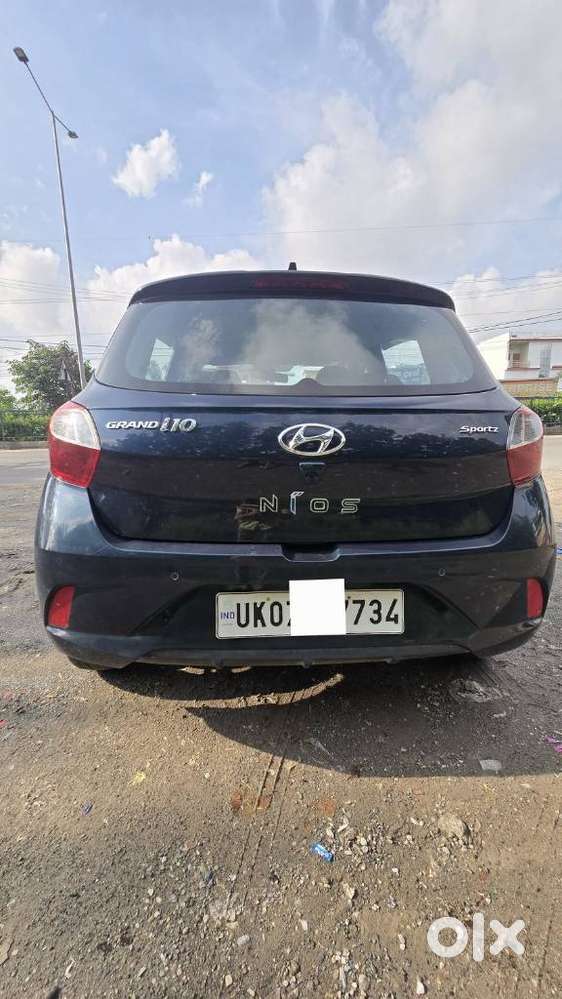 Hyundai Grand I10 Nios Sportz 1.2 Kappa Vtvt, 2022, Petrol