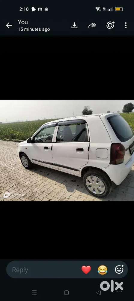 Maruti Suzuki Alto 2011 Lxi (o) Cng