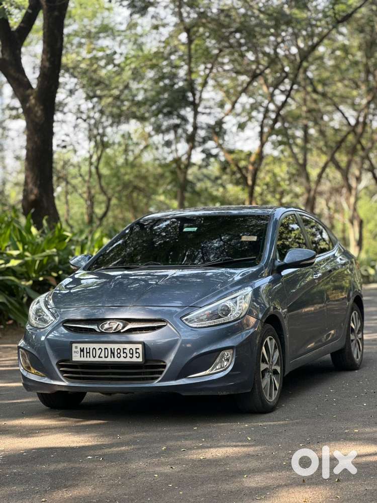 Hyundai Verna Fluidic 1.6 Sx Crdi Opt At, 2014, Diesel