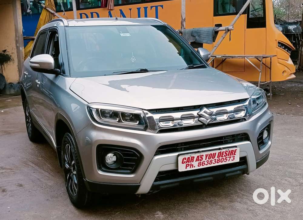 Maruti Suzuki Brezza 1.5 Zxi Plus At Smart Hybrid, 2020, Petrol