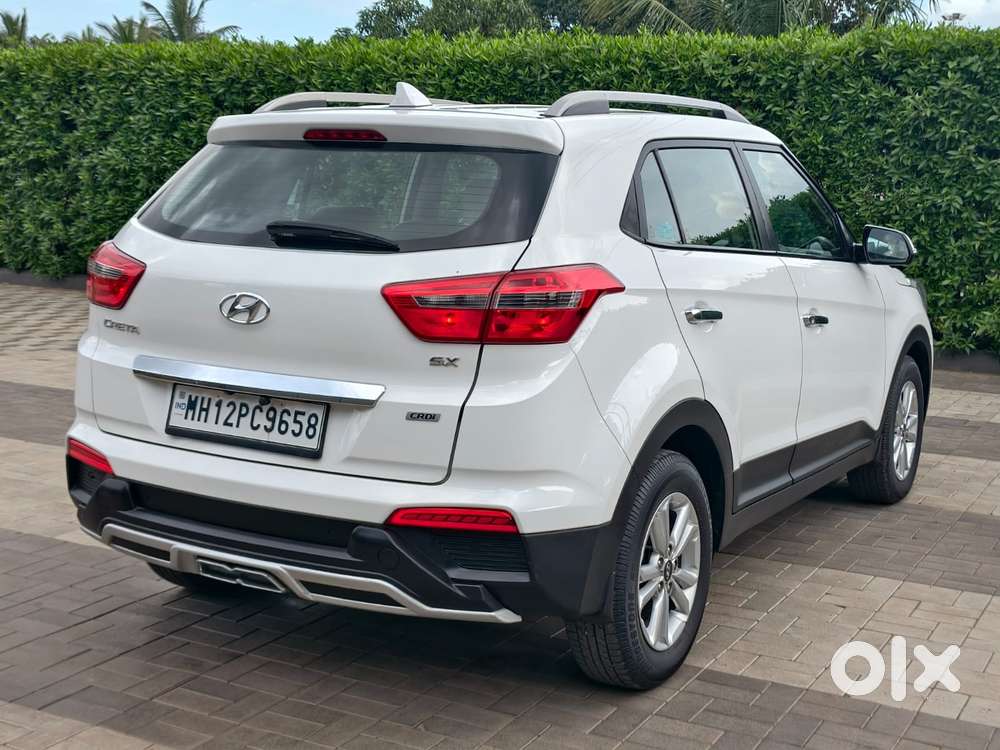 Hyundai Creta 1.6 Sx Option, 2017, Diesel
