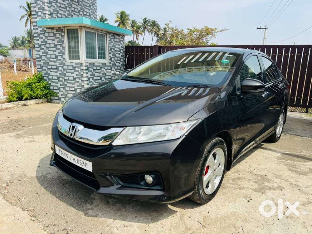 Honda City Zx Petrol Mt, 2015, Petrol