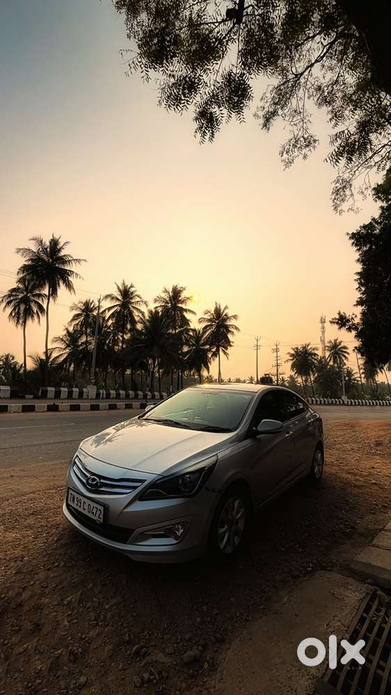 Hyundai Fluidic Verna Petrol Manual 2015 - 2016