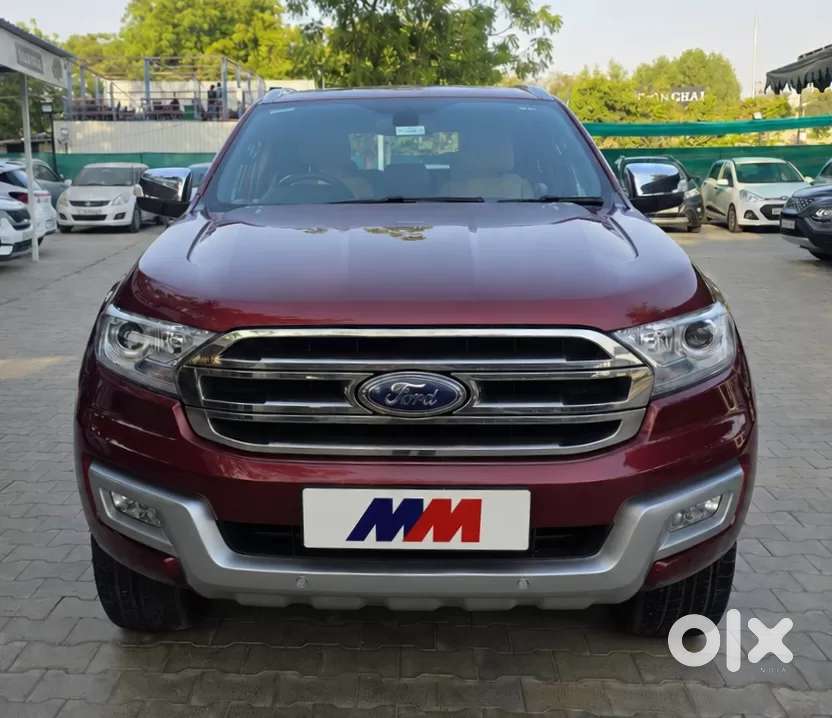 Ford Endeavour 3.2 Titanium At 4x4, 2017, Diesel