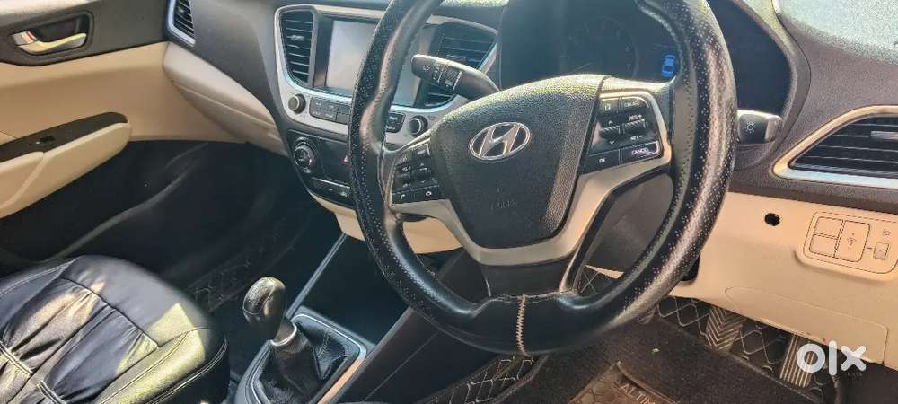 Hyundai Verna 2019 Petrol Well Maintained