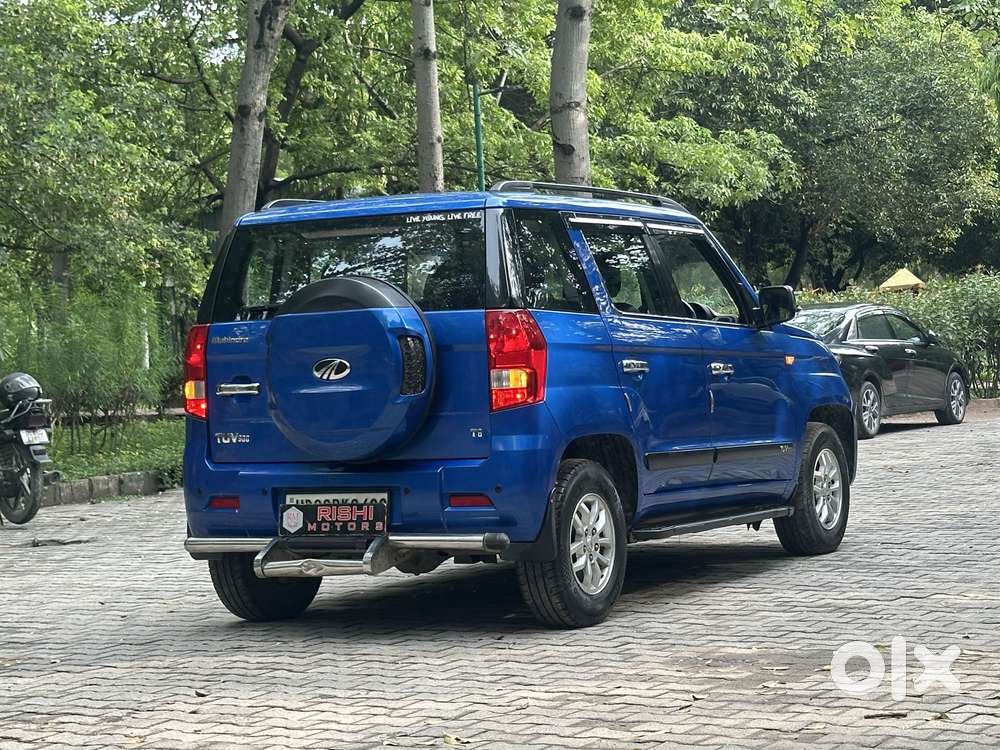 Mahindra Tuv 300 T8, 2018, Diesel