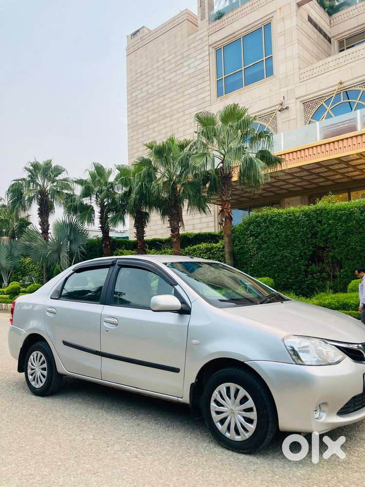 Toyota Etios G Exclusive, 2018, Cng & Hybrids