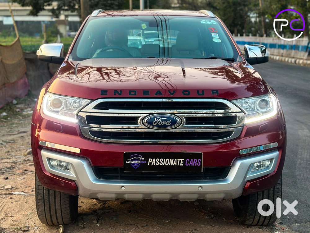 Ford Endeavour 3.2 Titanium At 4x4, 2017, Diesel